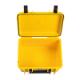 OUTDOOR kuffert i gul 250x175x155 mm med skum polstring Volume: 6,6 L Model: 2000/Y/SI